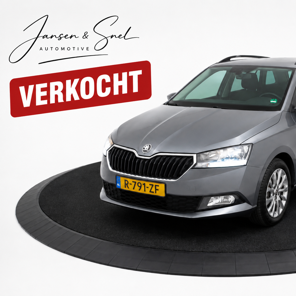 Skoda Fabia 1.0 TSI Greentech Ambition