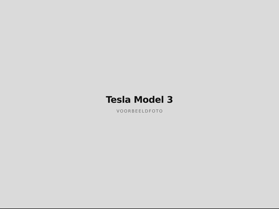Tesla Model 3 Standard Range Plus